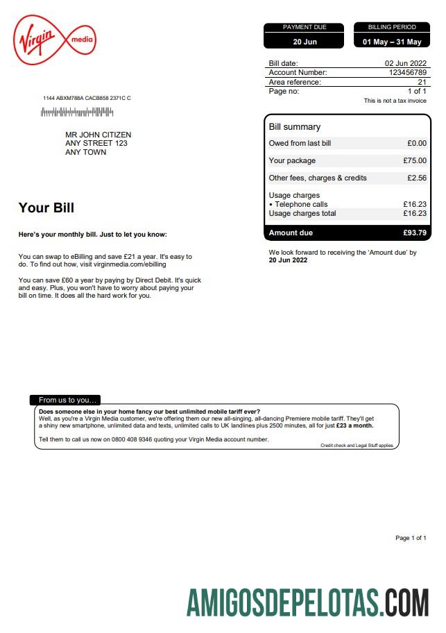 para download Projeto de lei de serviços públicos da Virgin Media do Reino Unido, modelo Word e PDF
